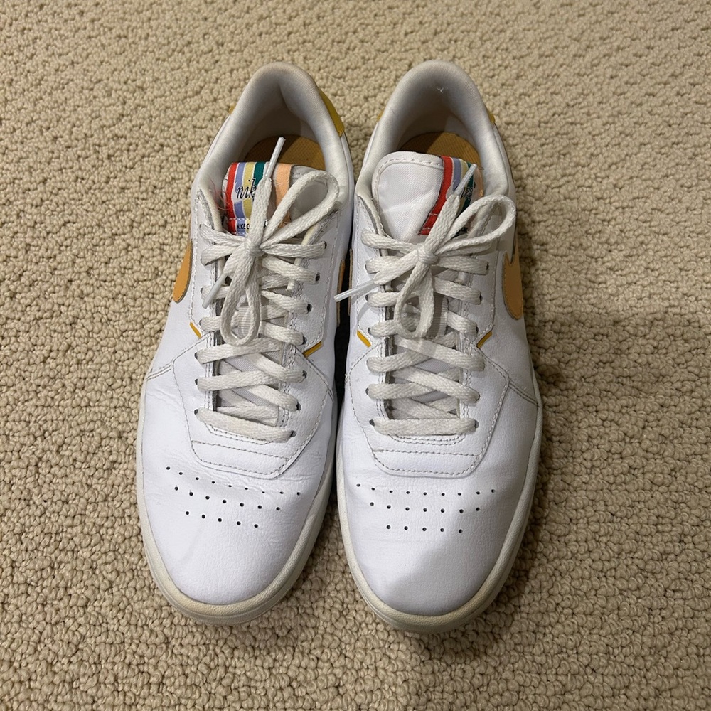 Nike Court Blanc Sneakers, White, 8.5 - Picture 3 of 5